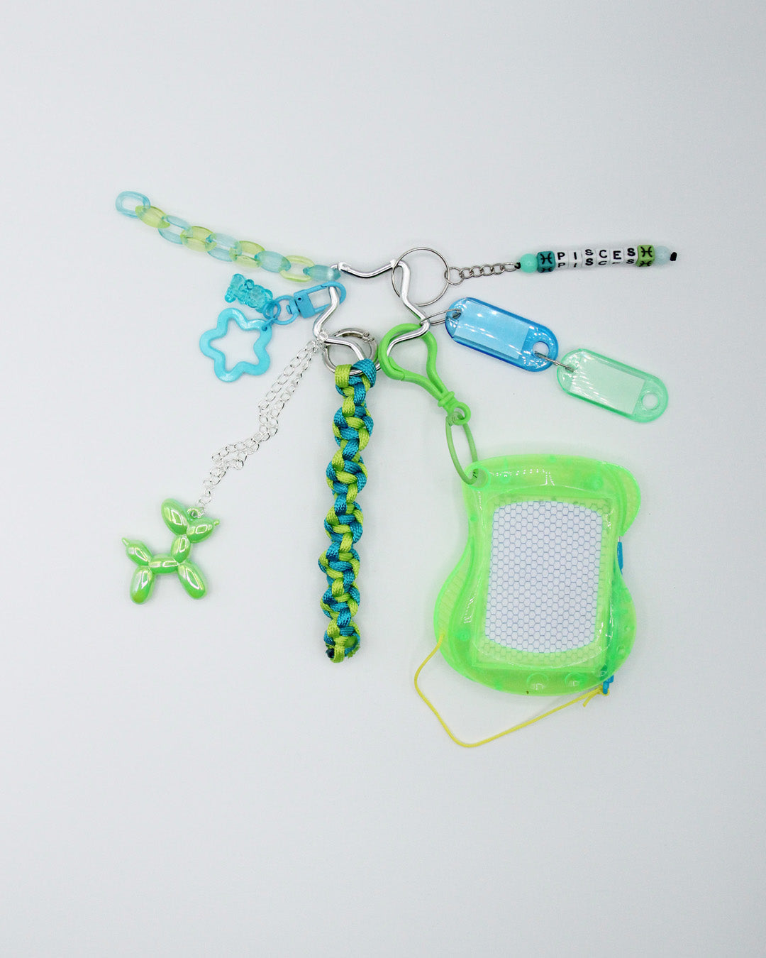 Green&Blue Keychain